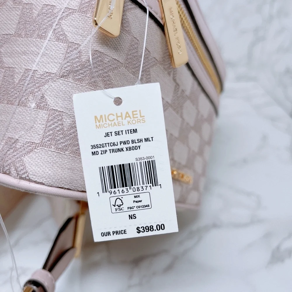 Michael Kors Trunk Crossbody - Picture 3 of 9